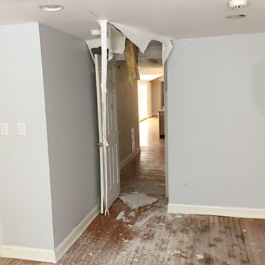 Water Damage Restoration