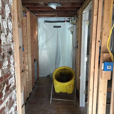 Water Damage Restoration