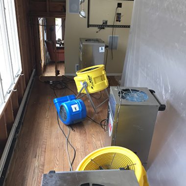 Water Damage Restoration