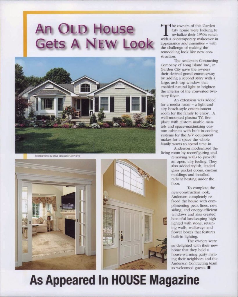 Anderson Contracting House Magazine