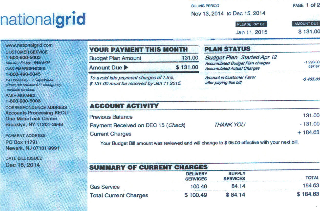 Home Energy Savings