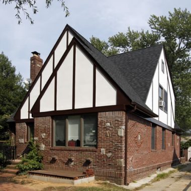 Malverne Tudor Full Exterior