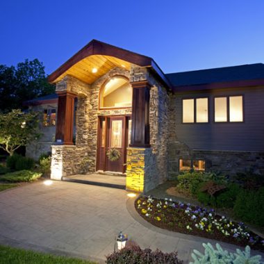 Beautiful Home Entryway