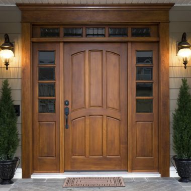 Beautiful Wooden Door